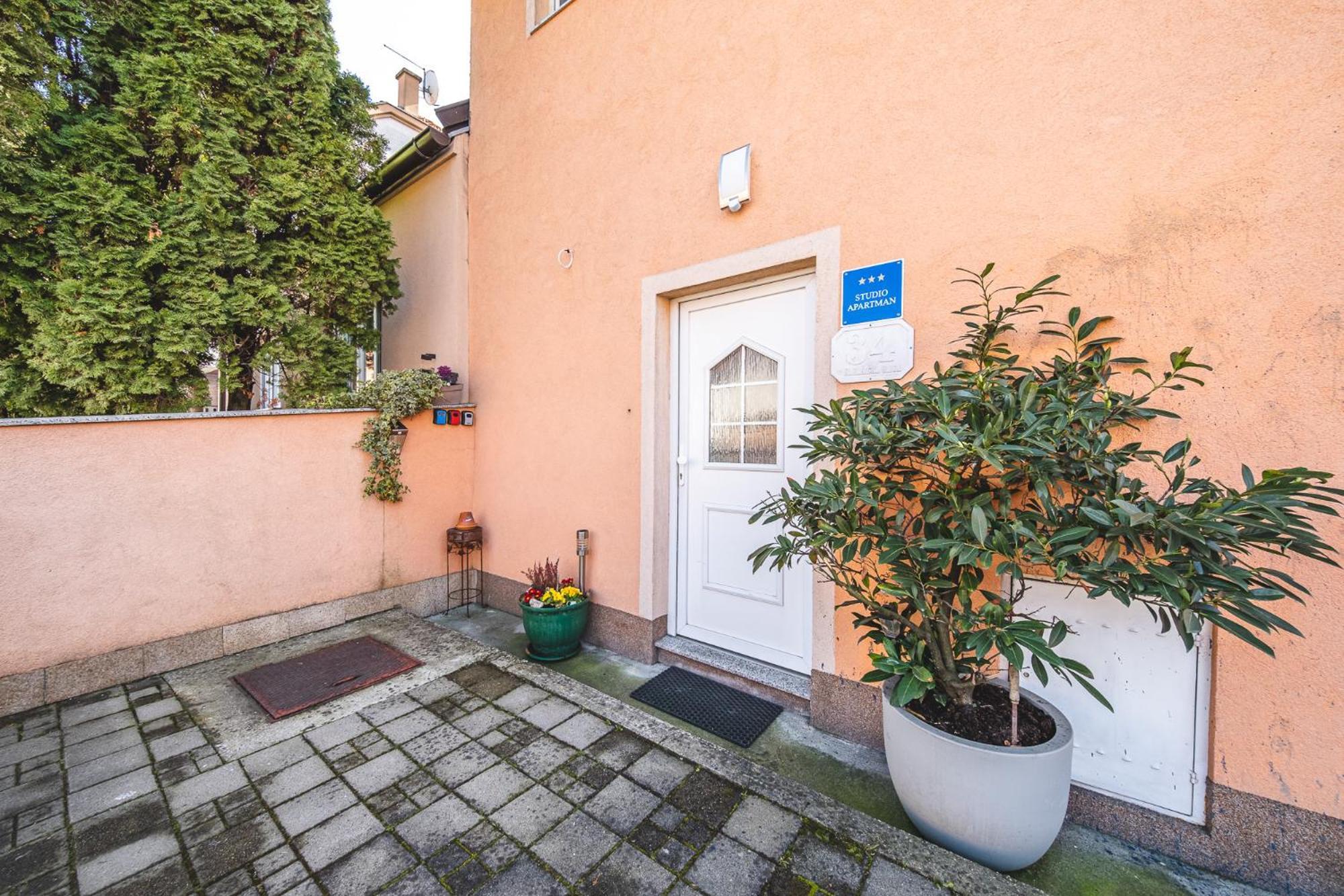 San Giorgio Apartment Загреб Екстериор снимка